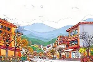 函数单调性判断答疑实录封面，数轴与区间箭头并列展示
