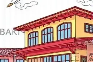 电话会议场景口语陪练封面，耳机与会议纪要便签同框