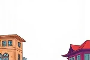 高一函数图像专题体验课封面，屏幕上显示抛物线的平移演示