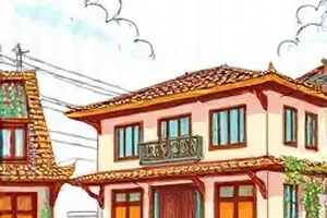 初中物理电路故障排查体验课封面，桌面摆着三只小灯泡与导线