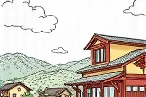 大学四级写作批改体验课封面，屏幕上是一段带批注的英文段落