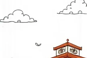 高中数学概率入门体验课封面，骰子与树状图草稿并排摆放